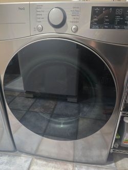 LG Washer & Dryer (gas)