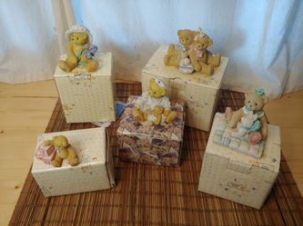 Cherished Teddies by Enesco Figurines