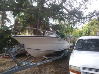 21 ft angler with 115 hp mercury