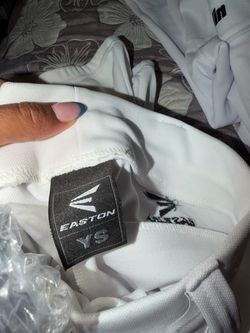 Franklin and Easton Youth Small White Softball Pants