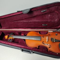 NEW Unboxed Violin - Acoustic Electric