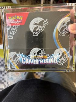 🔥 Pokémon Mega Evolution: Chaos Rising Booster Box – Factory Sealed 🔥