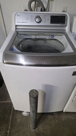 LG Washer And Dryer