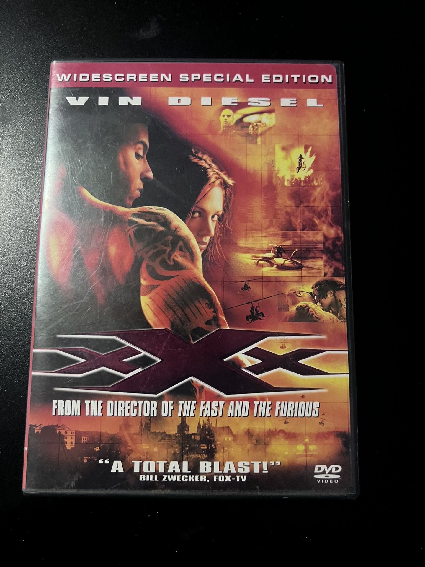 xXx DVD 