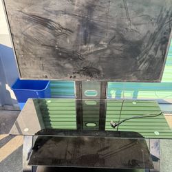 50” LG Smart Tv W/Without Entertainment Stand 