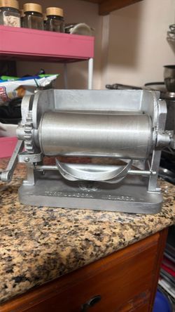Máquina manual para tortillas