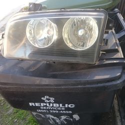 2006 To 2008 Dodge Charger Left Front Headlight