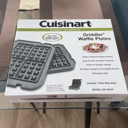 (New) Cuisinart Waffle Plates For Sale