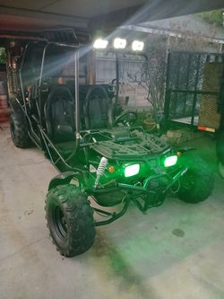XL Commander Go Kart Buggy ATV 4 Seater 250cc Like New With Upgrades.