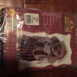 Queen Pirate Pet Costume Size Large