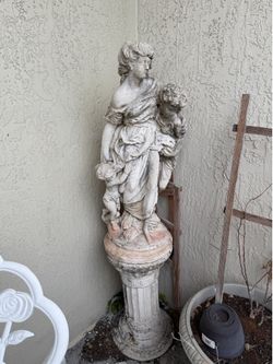 Greek statue