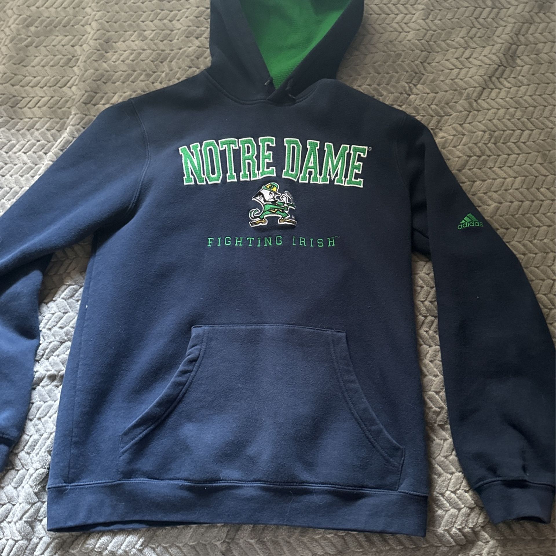 Vintage Notre Dame Hoodie