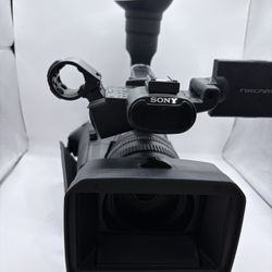 Sony camcorder