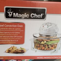 Countertop Oven Magic Chef 3 Gal  Horno Electrico 