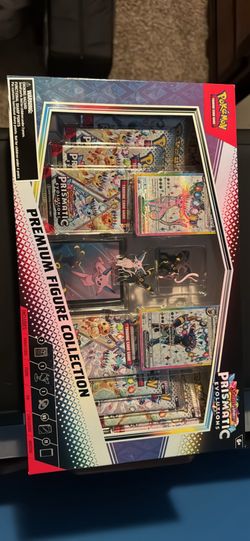 Prismatic Evolutions Premium Figure Collection!