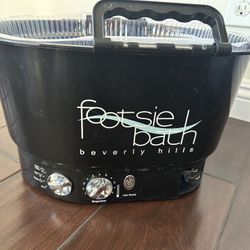Vibrate Foot Bath  