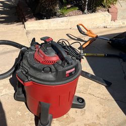 Craftsman 16gal wet and dry vaccum