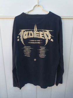 Rare🔥 10Deep Null & Void Roadies Tour Long Sleeve T-Shirt Men's Large