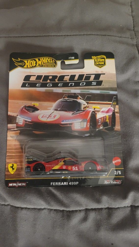 Hot Wheels Ferrari Circuit Legends 25 Dollars