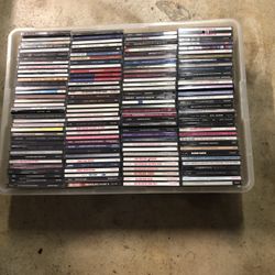 Classic Rock Cd’s  -  Over 100