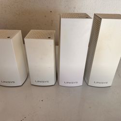 Linksys Whole Home Mesh WiFi 