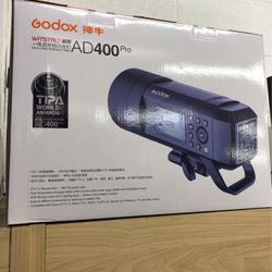 Godox AD400Pro Witstro All-in-One Outdoor Flash