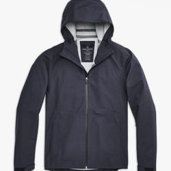 *NWT* Mack Weldon Men's Size L Stormchaser Jacket - Total Eclipse Blue MSRP$198