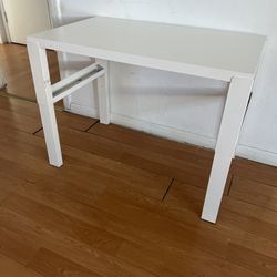 IKEA tables available 2  tables 29 inches tall   50 Each 38 inches long  23 inches wide