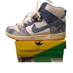 Size 12 - Carpet Company x Nike Dunk SB High Blue Men’s Sneakers New In Box