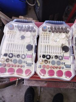 Rotary Tools Kit New