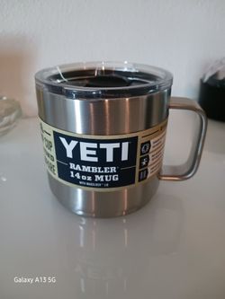 YETI 14 OZ RAMBLER MUG !!!