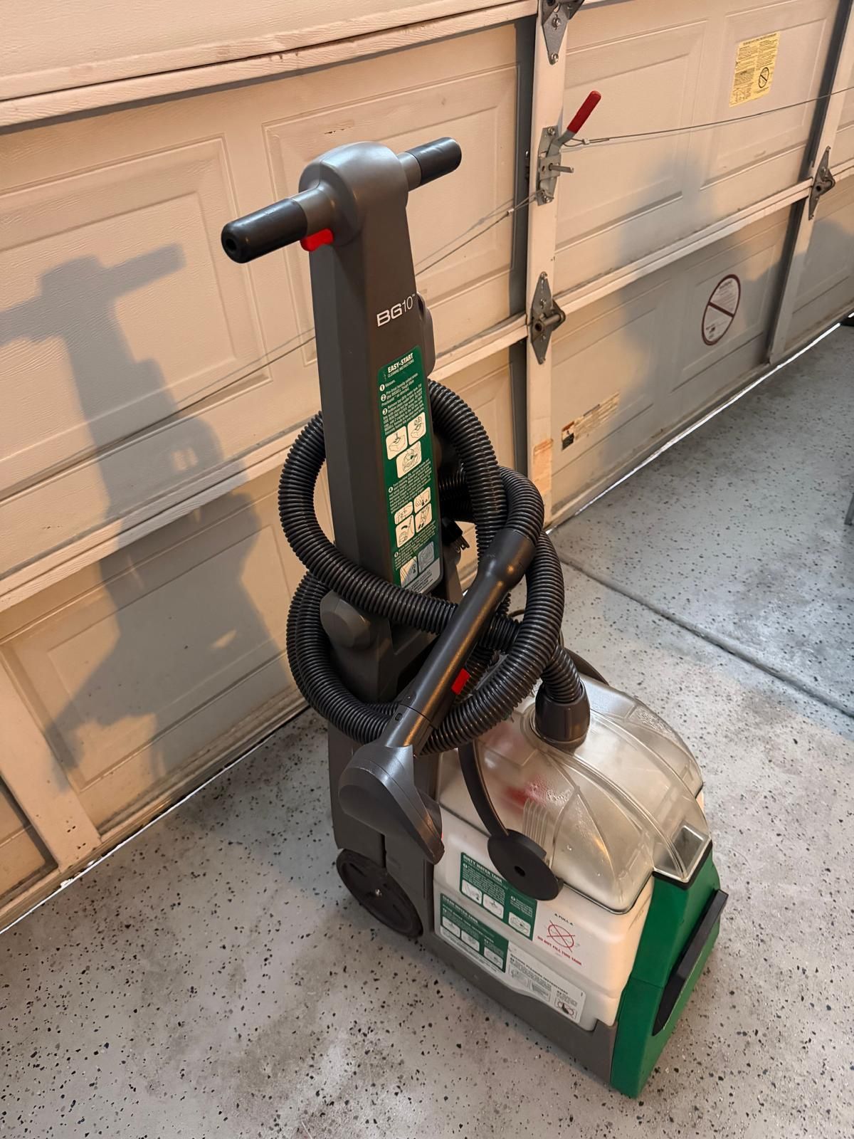 🔥 Bissell Big Green Commercial BG10 – Professional Carpet Cleaner 🔥