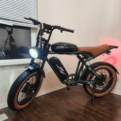 60kmh Dual Motor. Ebike