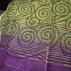Beautiful Purple Scarf
