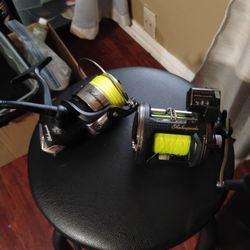 Fishing reels
