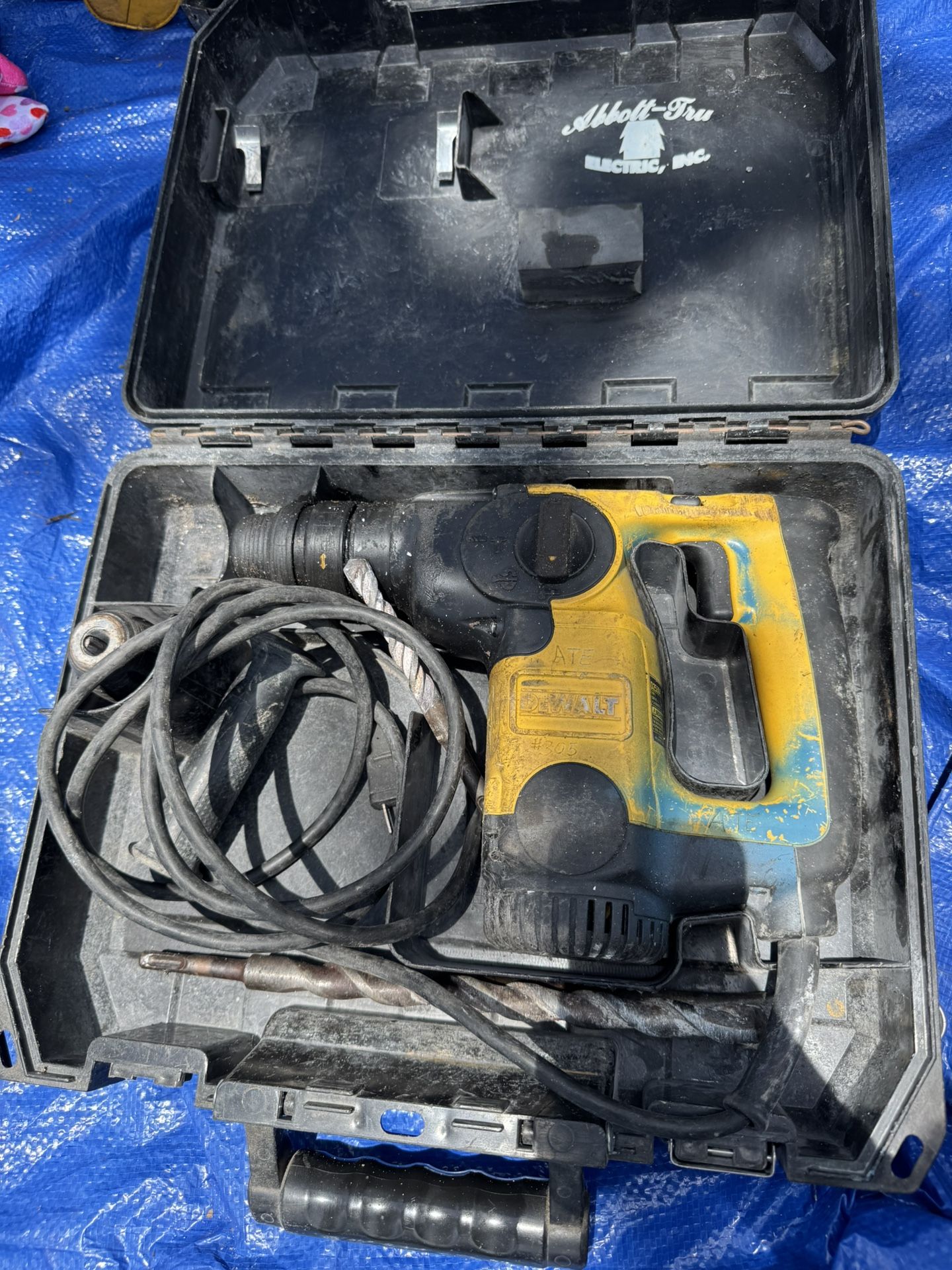 Hammer Drill Dewalt