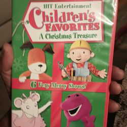 Childrens Favorites: Christmas Treasure - DVD By Childrens Favorites - GOOD