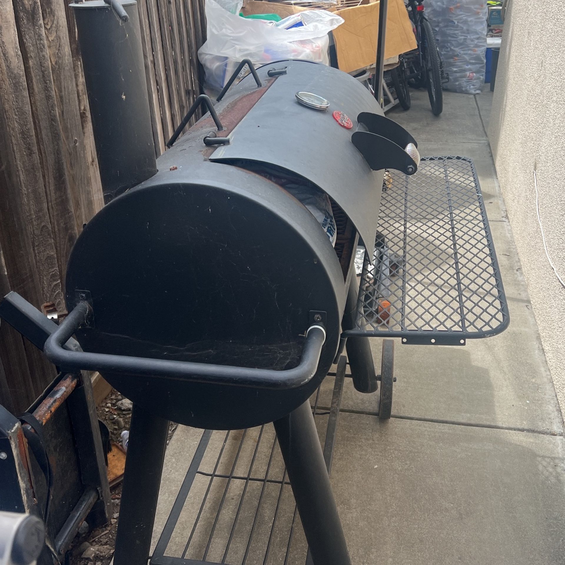 Bbq Pit 