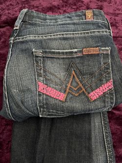 Ladies Pants 7 All Mankind Size 28