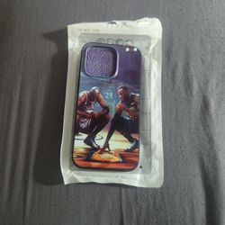 Kobe Tribute iphone 14pro Case