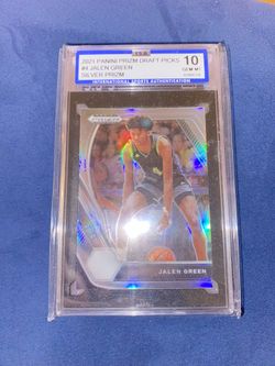Jalen Green Rookie Refractor Gem Mint 10