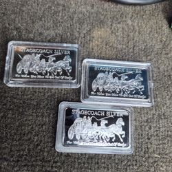 3 Ounces Of Silver