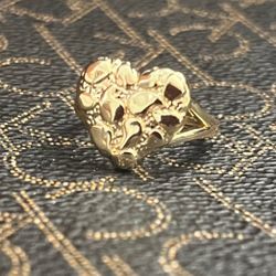 Gold Nugget Size 6 ( Not Real Gold ) 