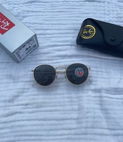 Polarized lenses round 3447 unisex sunglasses