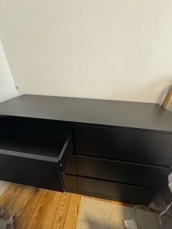 Black Dresser