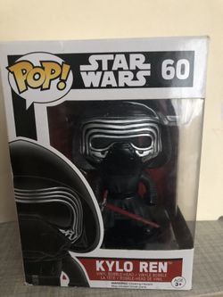 Pop Star Wars KILO REN