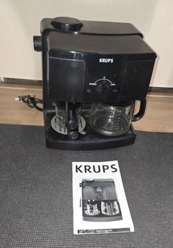 Krupps Coffee and Expresso maker