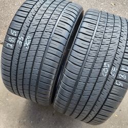 285/35/20 MICHELIN PILOT SPORT AS