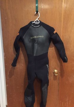 Scubapro 7mm extra thick wetsuit