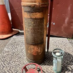 Red Star Fire Extinguisher 